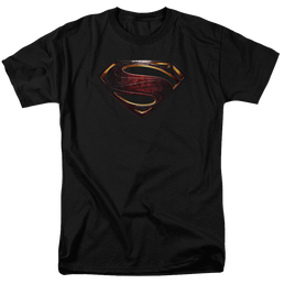 Justice League Superman Logo Men's Regular Fit T-Shirt Men's Regular Fit T-Shirt Justice League   