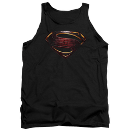 Justice League Superman Logo Men's Tank Men's Tank Justice League   