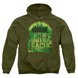 Justice League Movie Kryptonite - Pullover Hoodie Pullover Hoodie Justice League   