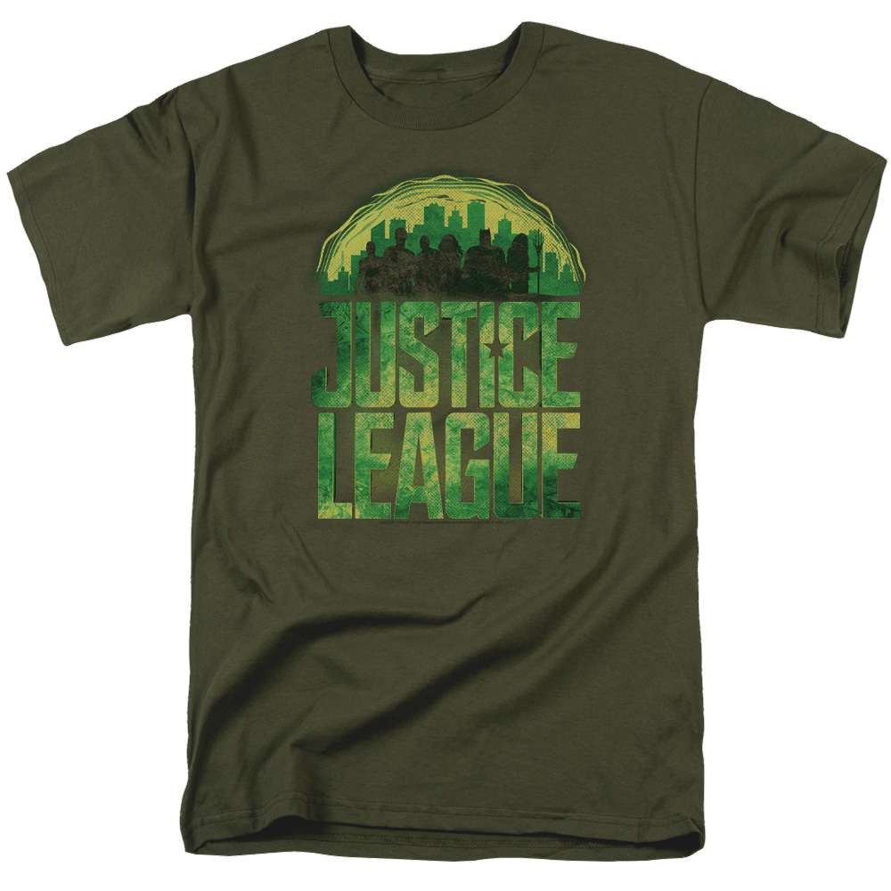 Justice League Movie Kryptonite - Men's Regular Fit T-Shirt Men's Regular Fit T-Shirt Justice League   