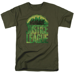 Justice League Movie Kryptonite - Men's Regular Fit T-Shirt Men's Regular Fit T-Shirt Justice League   
