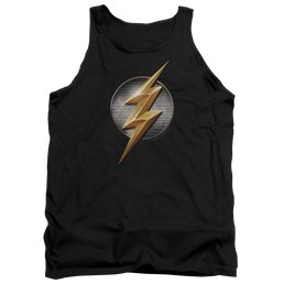 Justice League Flash Logo Men's Tank Men's Tank Justice League   