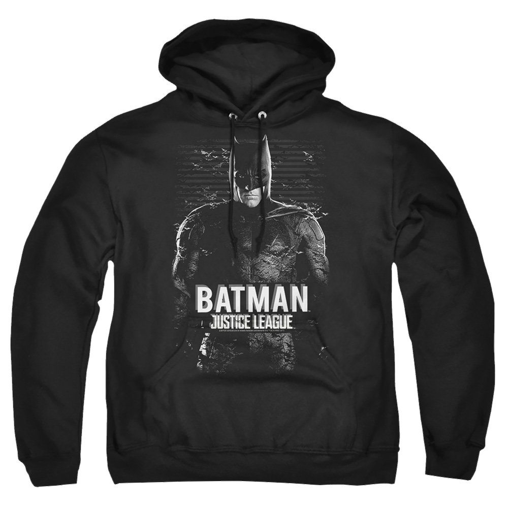 Justice League Batman Pullover Hoodie Pullover Hoodie Justice League   