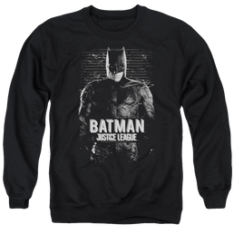 Justice League Batman Men's Crewneck Sweatshirt Men's Crewneck Sweatshirt Justice League   