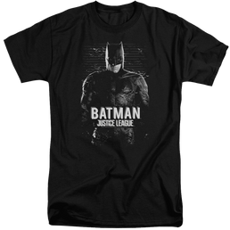 Justice League Batman Men's Tall Fit T-Shirt Men's Tall Fit T-Shirt Justice League   