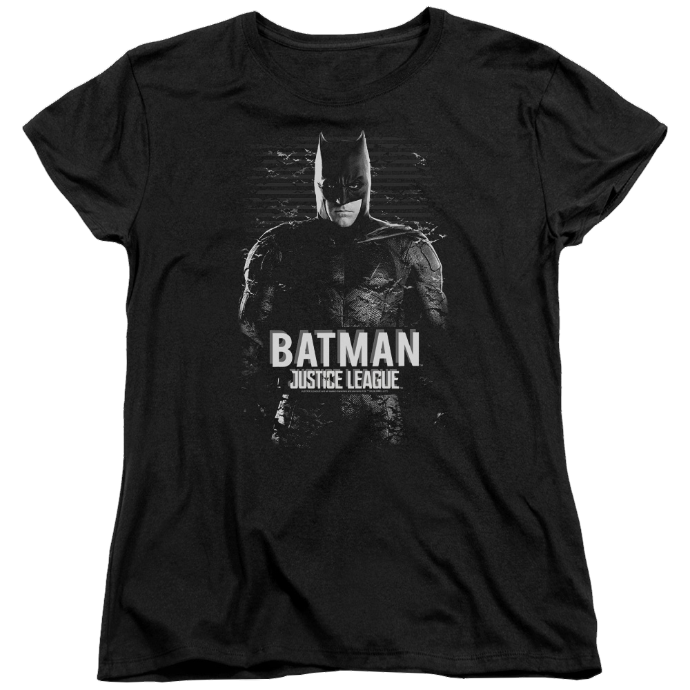 Justice League Batman Women's T-Shirt Women's T-Shirt Justice League   