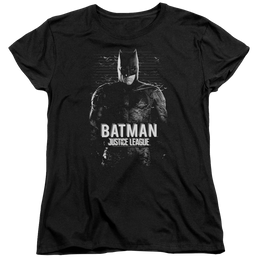 Justice League Batman Women's T-Shirt Women's T-Shirt Justice League   