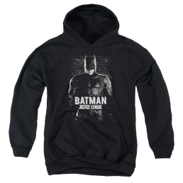 Justice League Movie Batman - Youth Hoodie Youth Hoodie (Ages 8-12) Justice League   