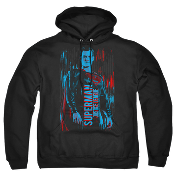 Justice League Superman Pullover Hoodie Pullover Hoodie Justice League   