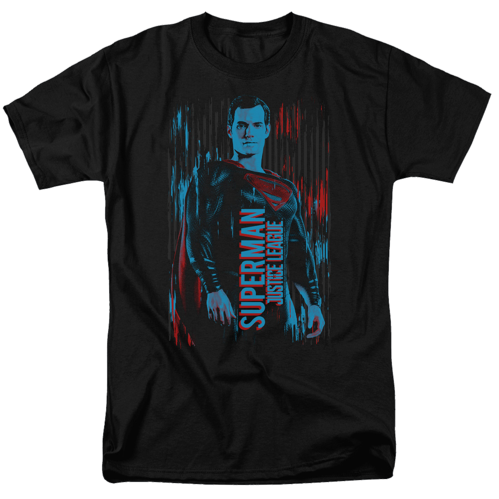 Justice League Superman Men's Regular Fit T-Shirt Men's Regular Fit T-Shirt Justice League   