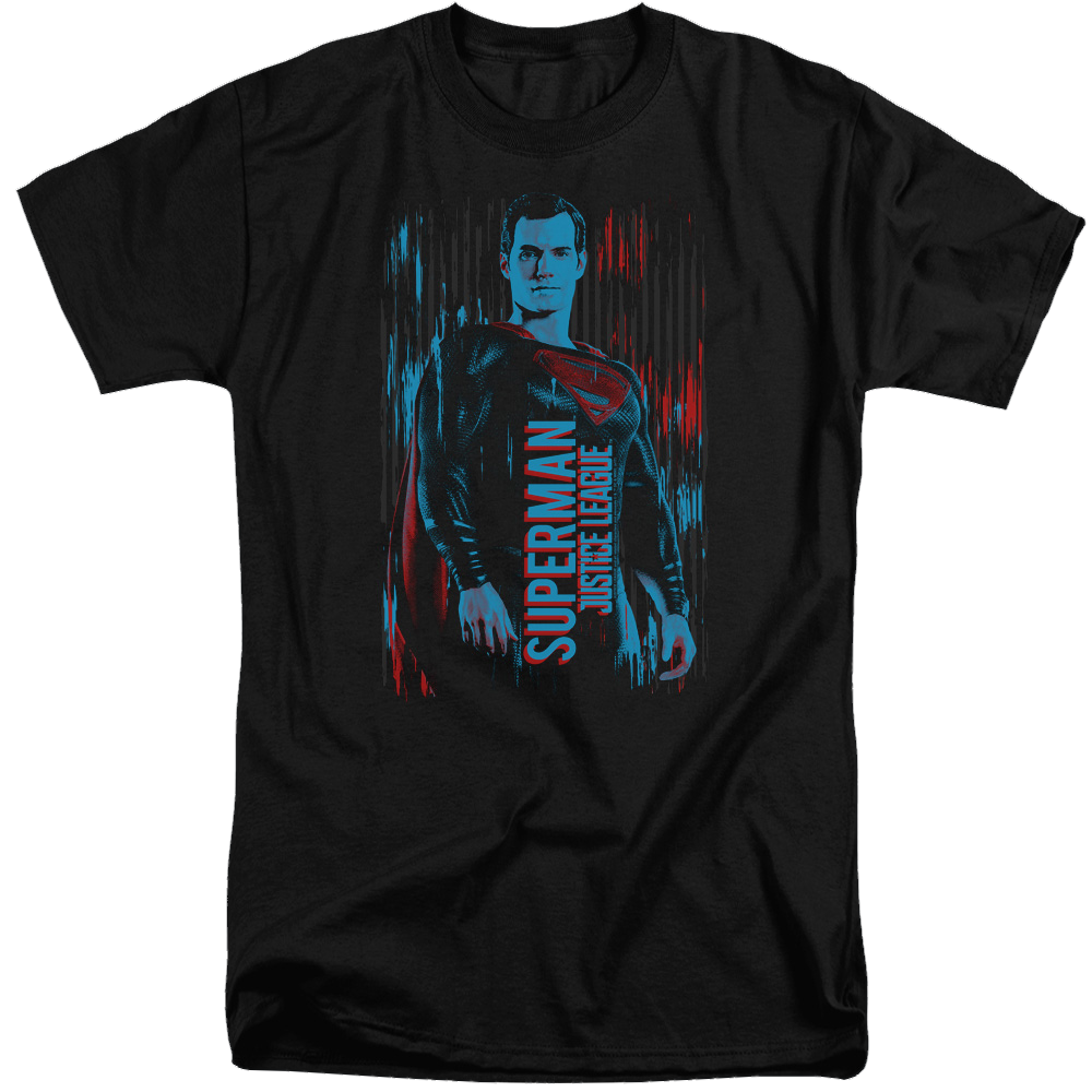 Justice League Superman Men's Tall Fit T-Shirt Men's Tall Fit T-Shirt Justice League   