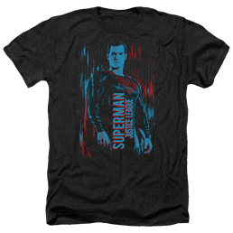 Justice League Superman Men's Heather T-Shirt Men's Heather T-Shirt Justice League   