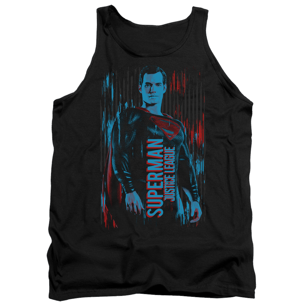 Justice League Superman Men's Tank Men's Tank Justice League   