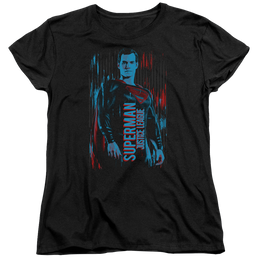 Justice League Superman Women's T-Shirt Women's T-Shirt Justice League   