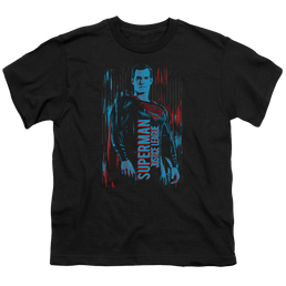 Justice League Movie Superman - Youth T-Shirt Youth T-Shirt (Ages 8-12) Justice League   
