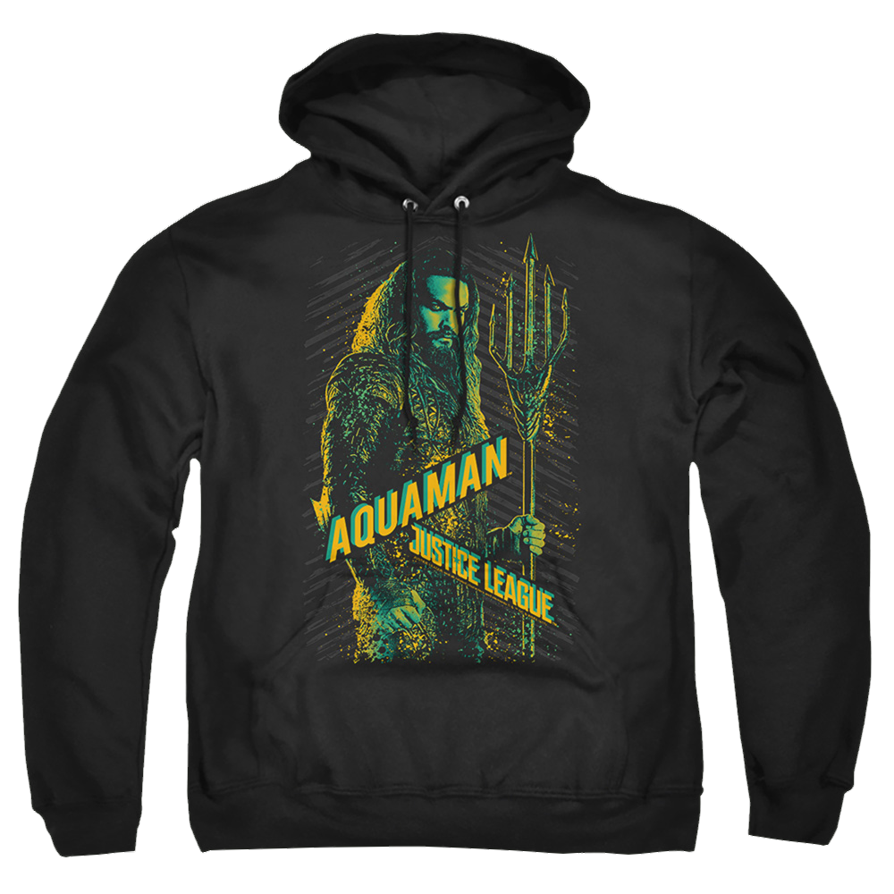 Justice League Aquaman Pullover Hoodie Pullover Hoodie Justice League   