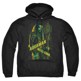 Justice League Aquaman Pullover Hoodie Pullover Hoodie Justice League   