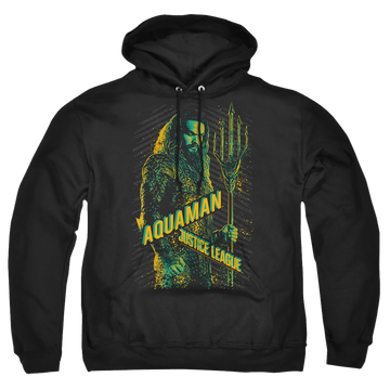 Justice League Aquaman Pullover Hoodie Pullover Hoodie Justice League   
