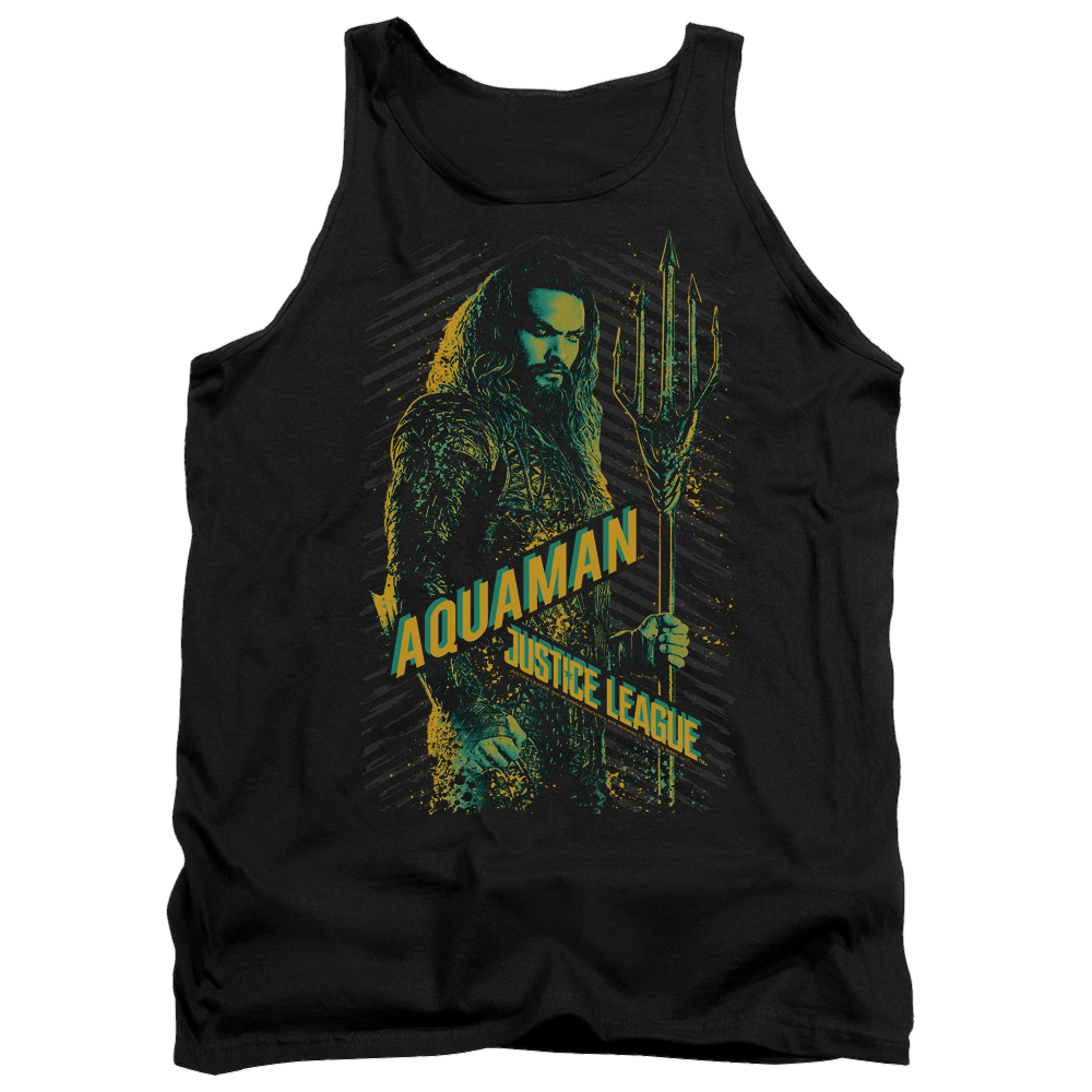 Justice League Aquaman Men's Tank Men's Tank Justice League   