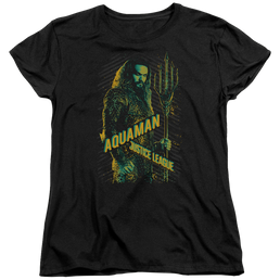 Justice League Aquaman Women's T-Shirt Women's T-Shirt Justice League   