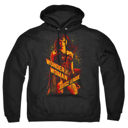 Justice League Wonder Woman Pullover Hoodie Pullover Hoodie Justice League   