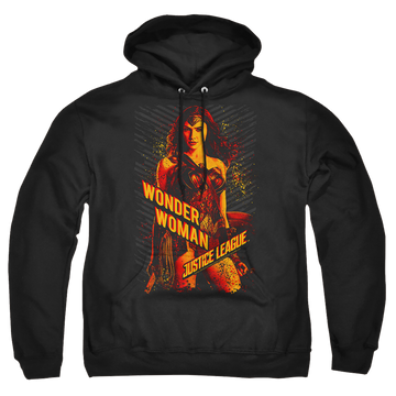 Justice League Wonder Woman Pullover Hoodie Pullover Hoodie Justice League   