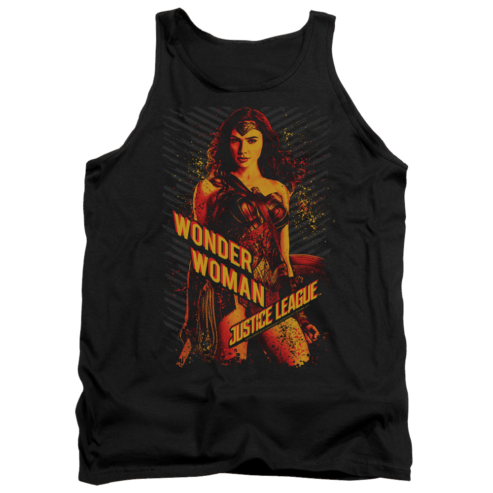 Justice League Wonder Woman Men's Tank Men's Tank Justice League   