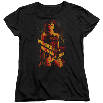 Justice League Wonder Woman Women's T-Shirt Women's T-Shirt Justice League   