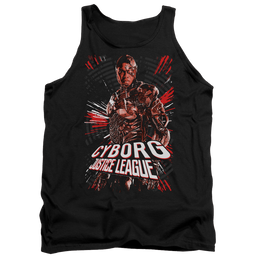 Justice League Cyborg Men's Tank Men's Tank Justice League   