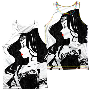 Justice League Ww Profile men's all-over print tank