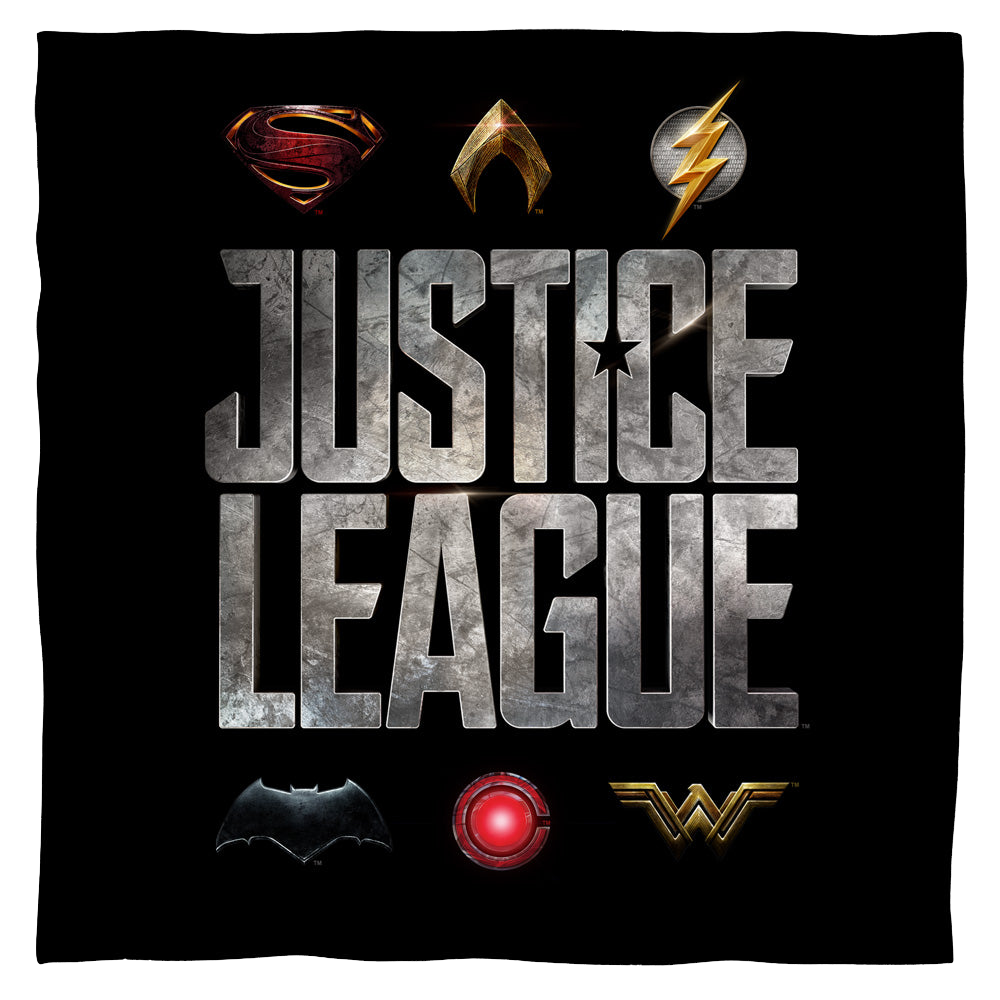 Justice League Movie Justice League Logos - Bandana Bandanas Justice League   