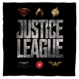 Justice League Movie Justice League Logos - Bandana Bandanas Justice League   