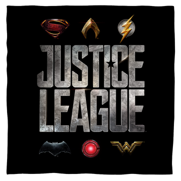 Movie Justice League Logos bandana