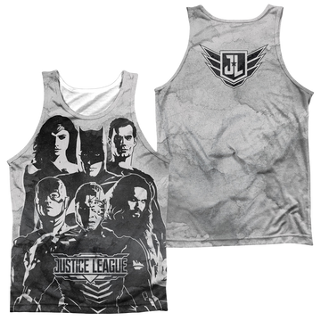 Justice League Movie The League men's all-over print tank
