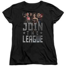 Justice League Join The League Women's T-Shirt Women's T-Shirt Justice League   