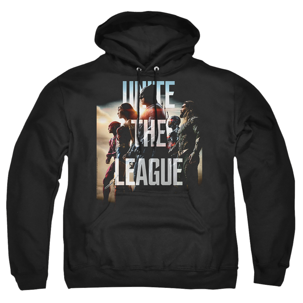 Justice League Dawn Pullover Hoodie Pullover Hoodie Justice League   