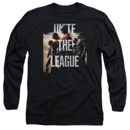 Justice League Dawn Men's Long Sleeve T-Shirt Men's Long Sleeve T-Shirt Justice League   