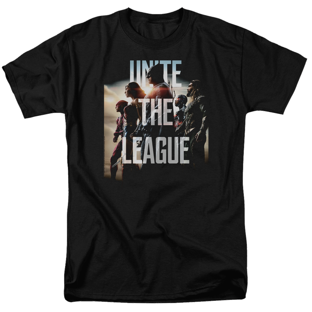 Justice League Dawn Men's Regular Fit T-Shirt Men's Regular Fit T-Shirt Justice League   