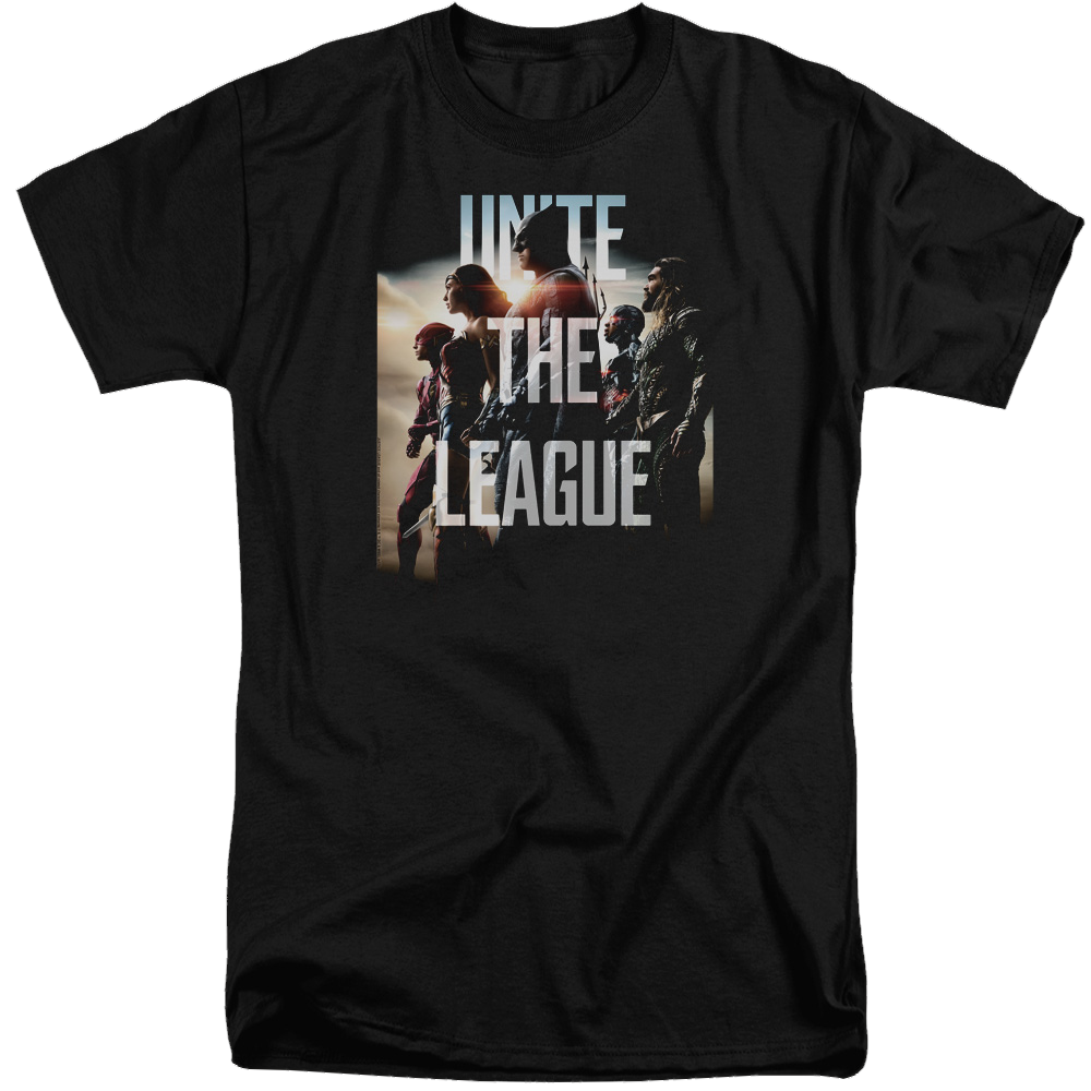 Justice League Dawn Men's Tall Fit T-Shirt Men's Tall Fit T-Shirt Justice League   