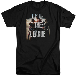 Justice League Dawn Men's Tall Fit T-Shirt Men's Tall Fit T-Shirt Justice League   