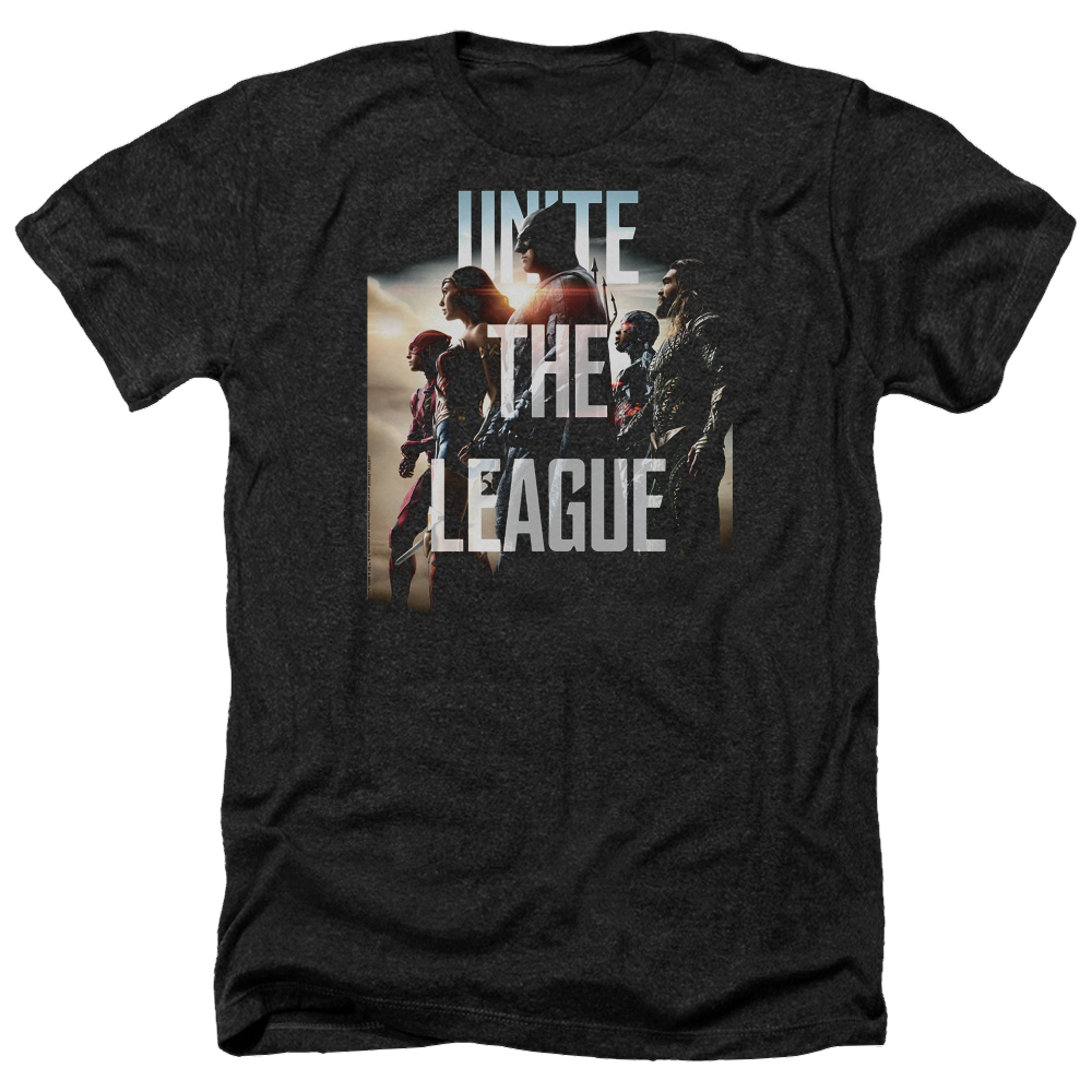 Justice League Dawn Men's Heather T-Shirt Men's Heather T-Shirt Justice League   