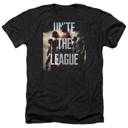 Justice League Dawn Men's Heather T-Shirt Men's Heather T-Shirt Justice League   