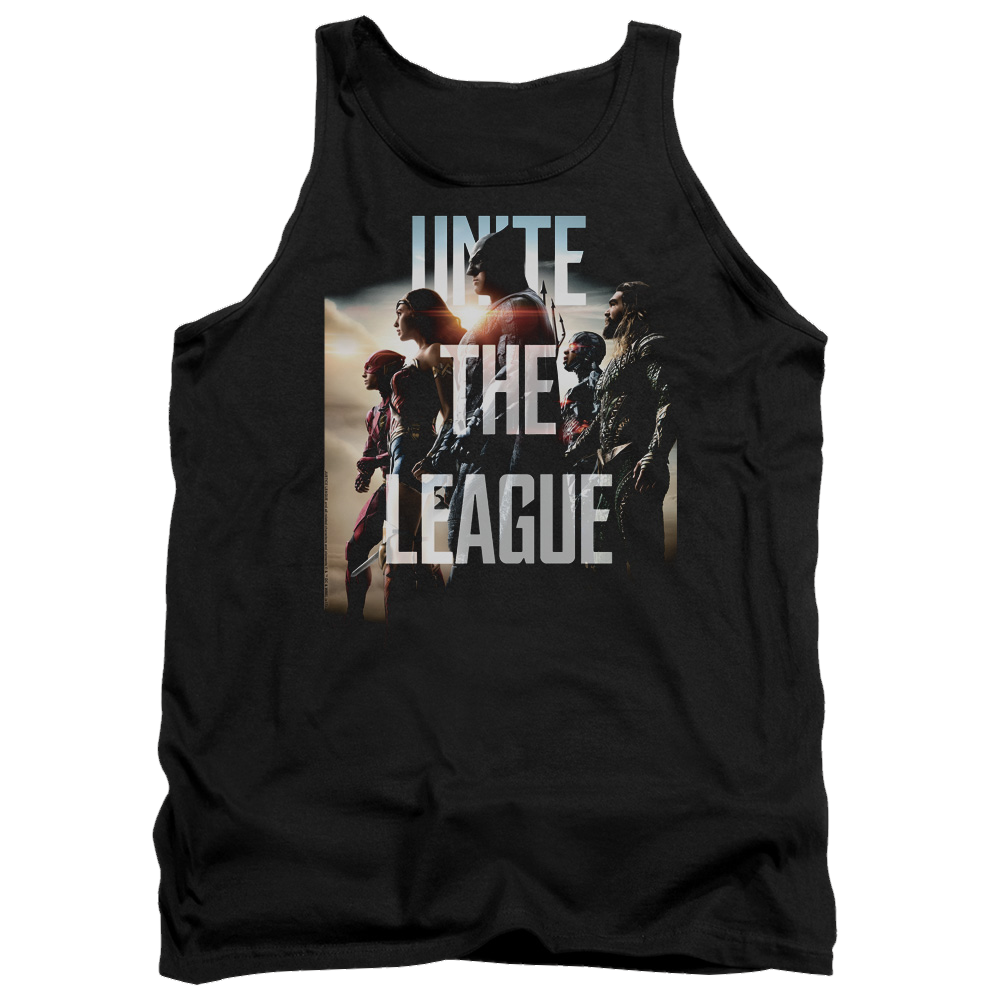 Justice League Dawn Men's Tank Men's Tank Justice League   