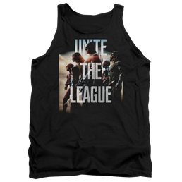 Justice League Dawn Men's Tank Men's Tank Justice League   