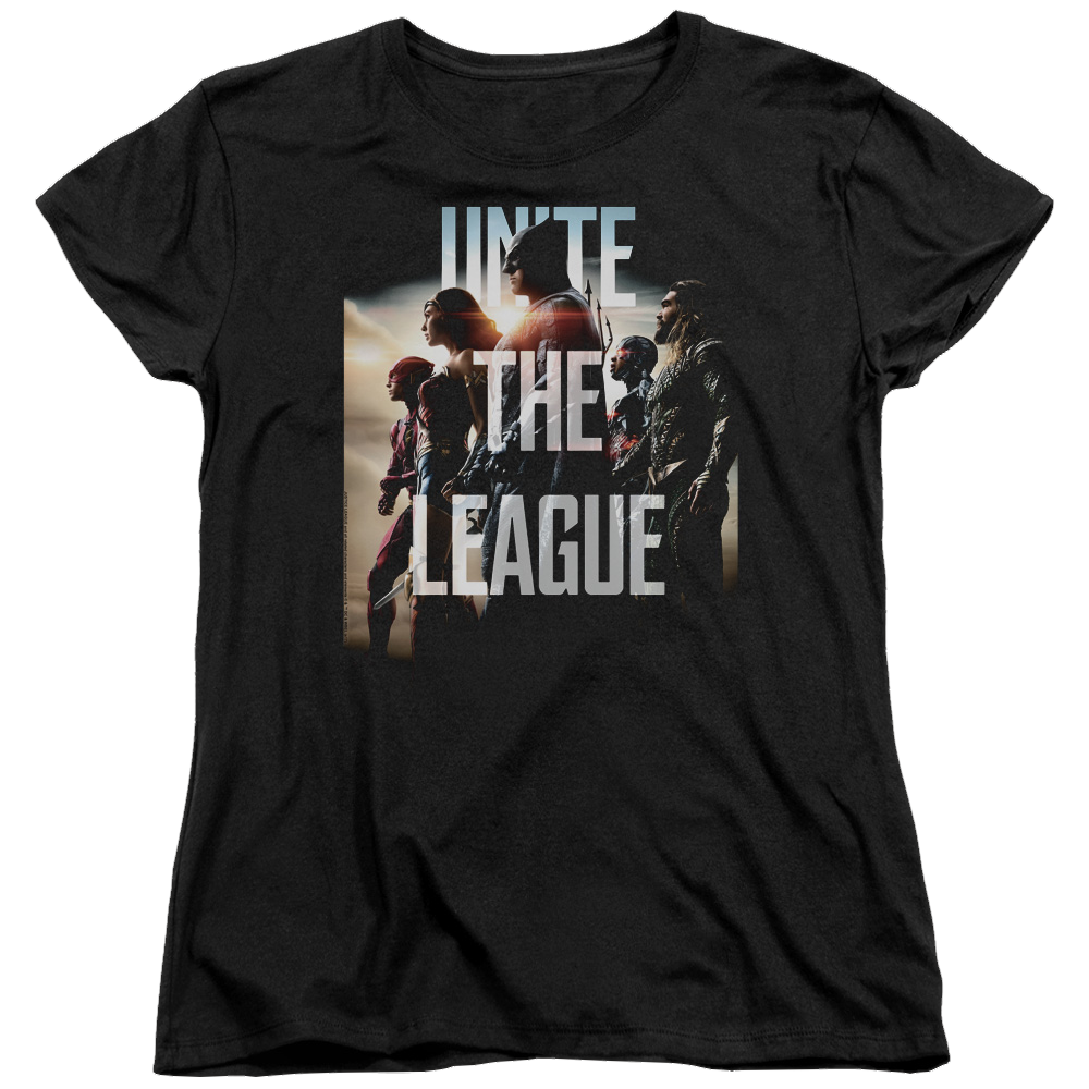 Justice League Dawn Women's T-Shirt Women's T-Shirt Justice League   