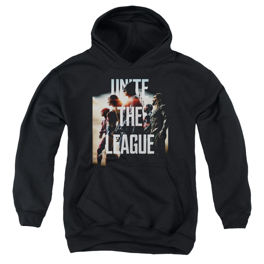 Justice League Movie Dawn - Youth Hoodie Youth Hoodie (Ages 8-12) Justice League   