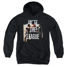 Justice League Movie Dawn - Youth Hoodie Youth Hoodie (Ages 8-12) Justice League   