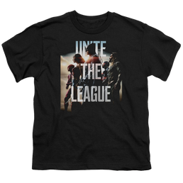 Justice League Movie Dawn - Youth T-Shirt Youth T-Shirt (Ages 8-12) Justice League   