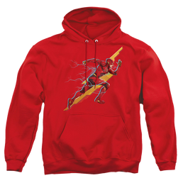 Justice League Flash Forward Pullover Hoodie Pullover Hoodie Justice League   