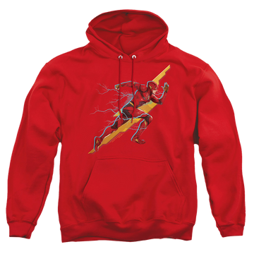 Justice League Flash Forward Pullover Hoodie Pullover Hoodie Justice League   
